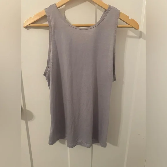 Lululemon Soul Stride Tank Iced Iris - Picture 5 of 12